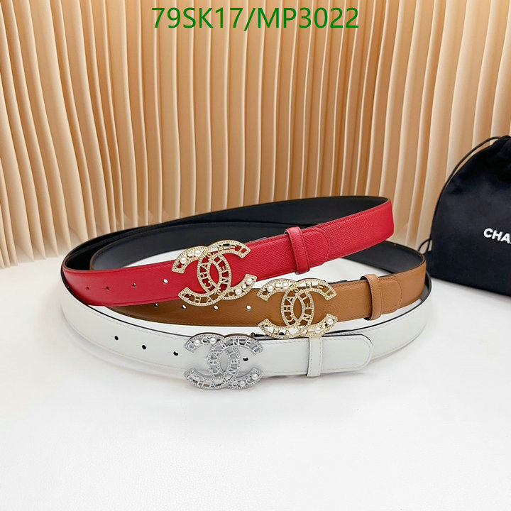 Belts-Chanel Code: MP3022 $: 79USD