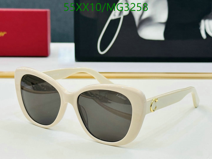 Glasses-Cartier Code: MG3258 $: 55USD