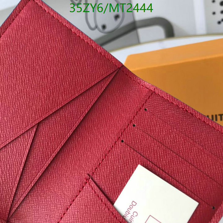 LV Bag-(4A)-Wallet- Code: MT2444 $: 35USD