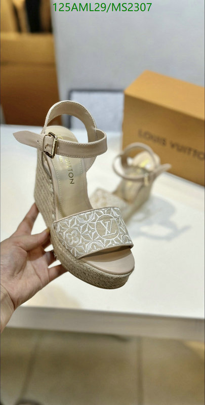 Women Shoes-LV Code: MS2307 $: 125USD