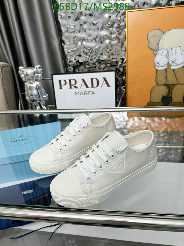 Women Shoes-Prada Code: MS2989 $: 85USD