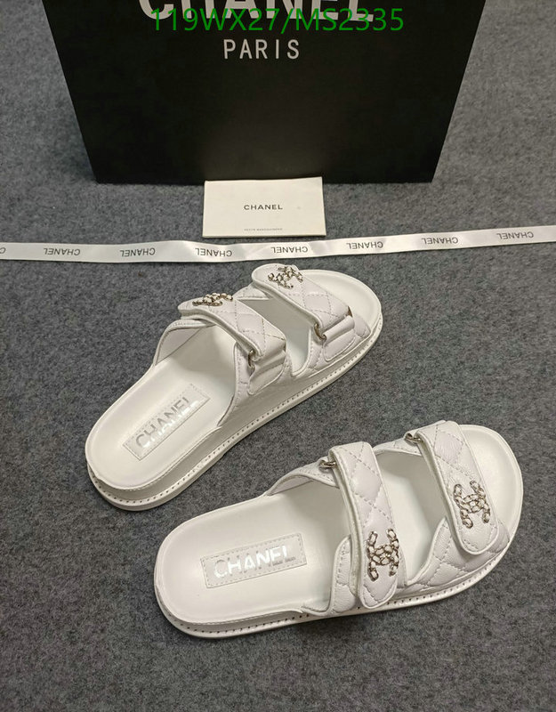 Women Shoes-Chanel Code: MS2335 $: 119USD
