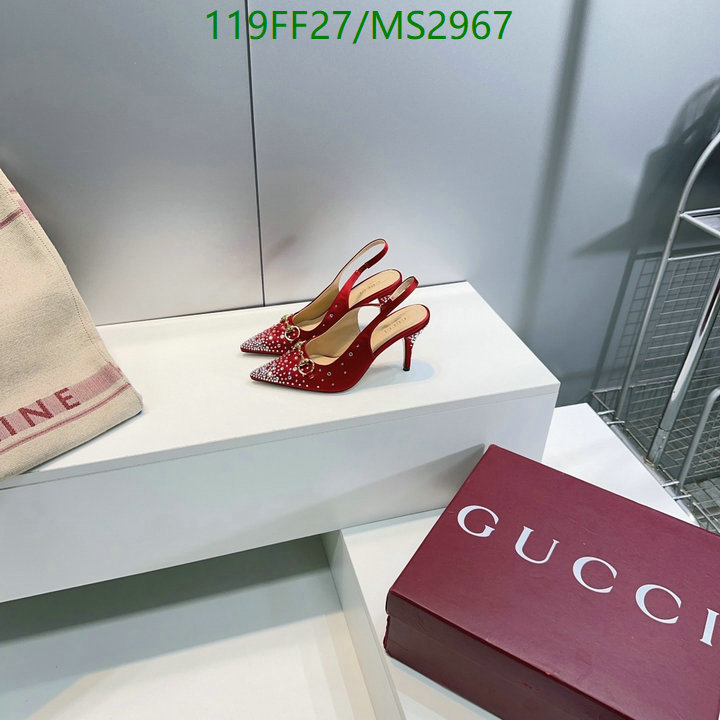 Women Shoes-Gucci Code: MS2967 $: 119USD