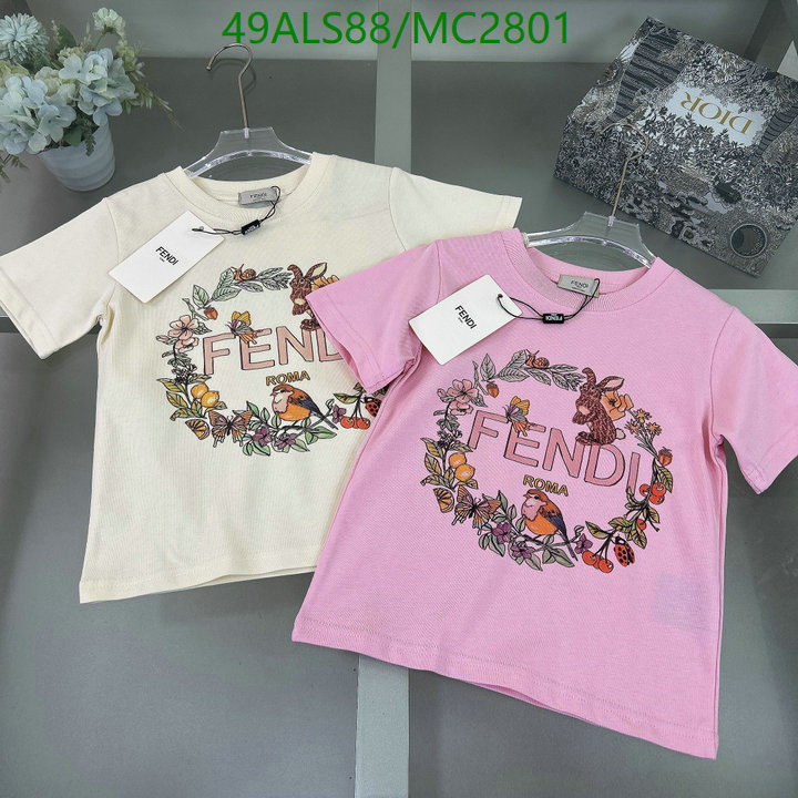 Kids clothing-Fendi Code: MC2801 $: 49USD