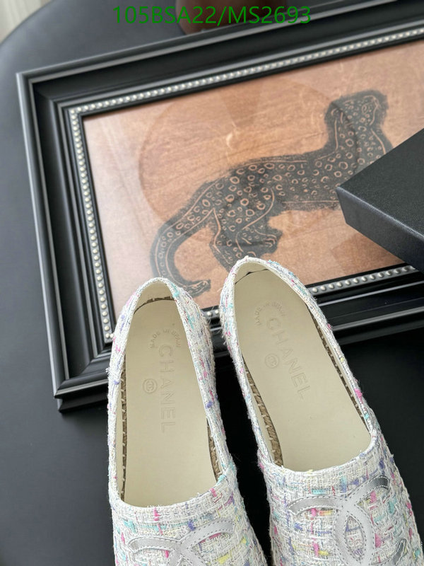 Women Shoes-Chanel Code: MS2693 $: 105USD