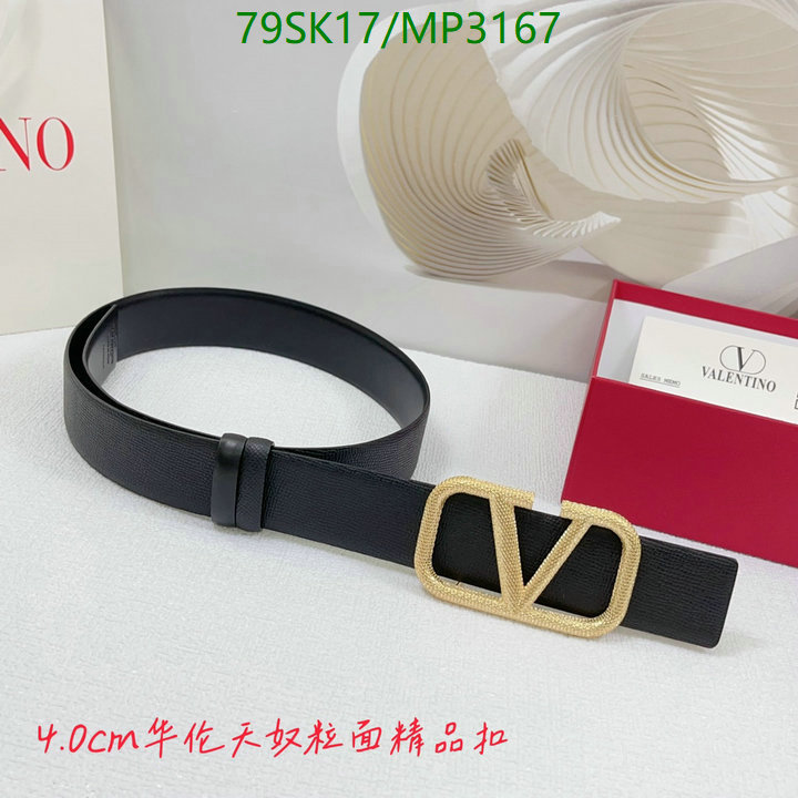 Belts-Valentino Code: MP3167 $: 79USD