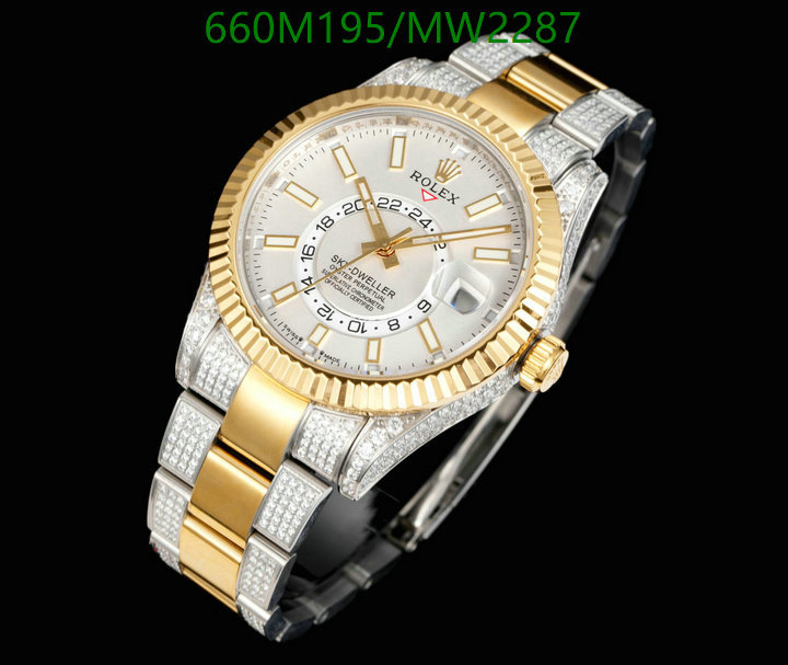 Watch-Mirror Quality-Rolex Code: MW2287 $: 660USD