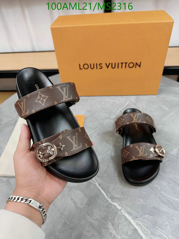 Men shoes-LV Code: MS2316 $: 100USD