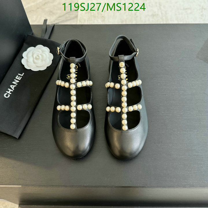 Women Shoes-Chanel Code: MS1224 $: 119USD