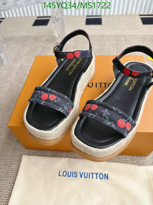 Women Shoes-LV Code: MS1722 $: 145USD