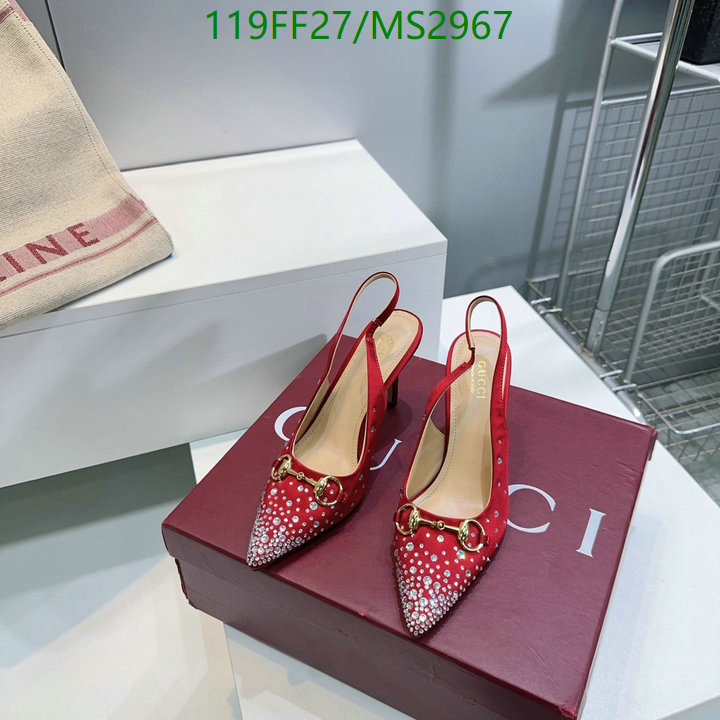 Women Shoes-Gucci Code: MS2967 $: 119USD