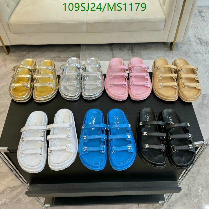 Women Shoes-Chanel Code: MS1179 $: 109USD