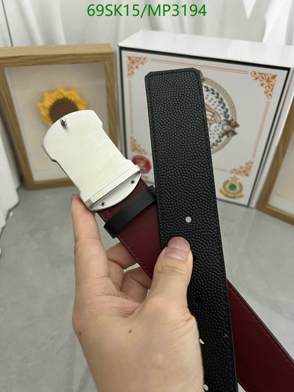 Belts-Versace Code: MP3194 $: 69USD