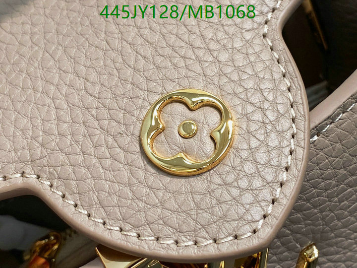 LV Bag-(Mirror)-Handbag- Code: MB1068
