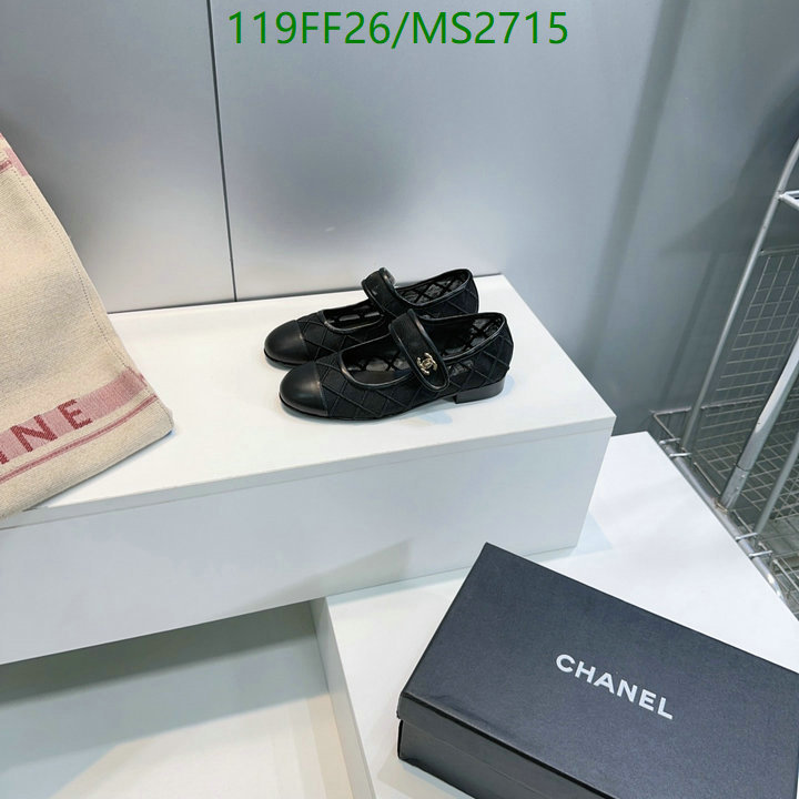 Women Shoes-Chanel Code: MS2715 $: 119USD