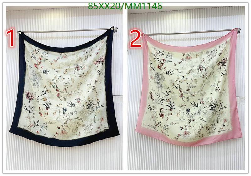 Scarf-Dior Code: MM1146 $: 85USD