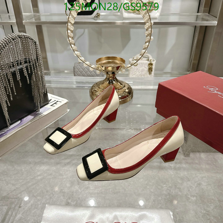 Women Shoes-Roger Vivier Code: GS9579 $: 125USD