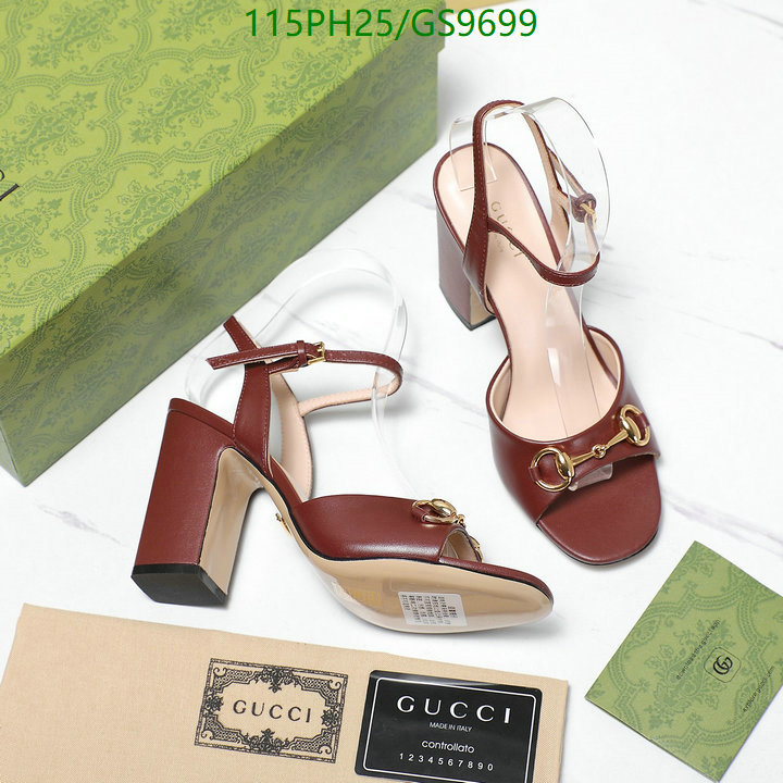 Women Shoes-Gucci Code: GS9699 $: 115USD