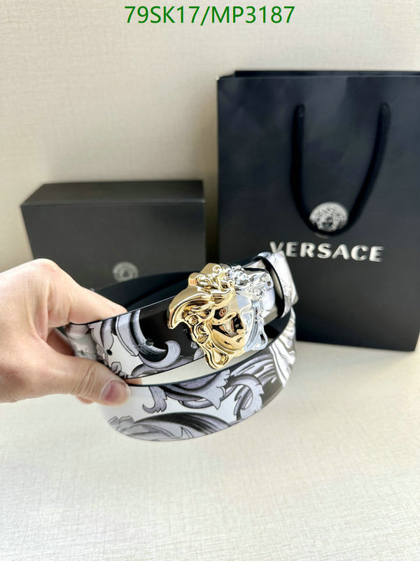 Belts-Versace Code: MP3187 $: 79USD