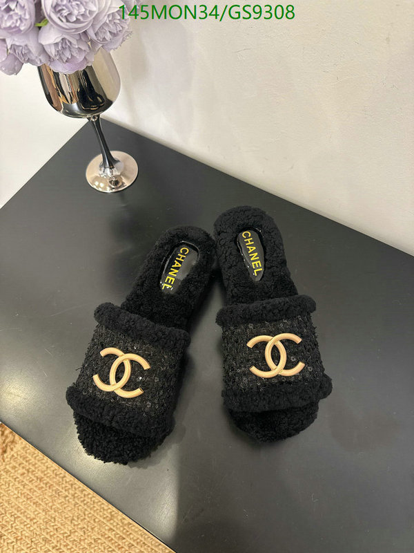 Women Shoes-Chanel Code: GS9308 $: 145USD
