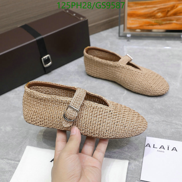 Women Shoes-ALAIA Code: GS9587 $: 125USD
