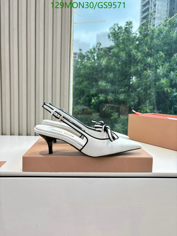 Women Shoes-Miu Miu Code: GS9571 $: 129USD