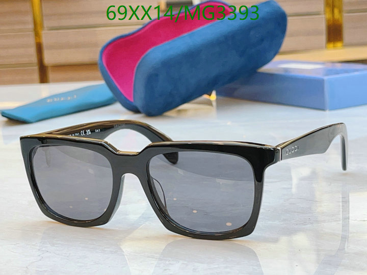 Glasses-Gucci Code: MG3393 $: 69USD