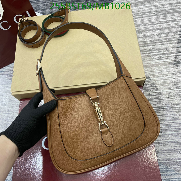 Gucci Bag-(Mirror)-Jackie Series- Code: MB1026 $: 255USD