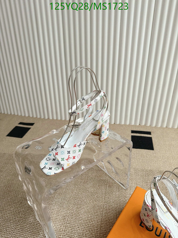 Women Shoes-LV Code: MS1723 $: 125USD