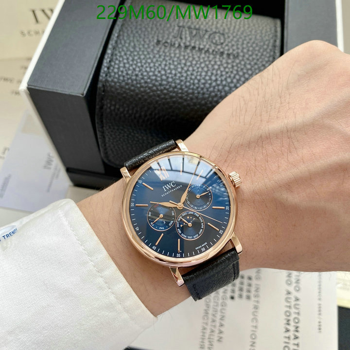 Watch-Mirror Quality-IWC Code: MW1769 $: 229USD