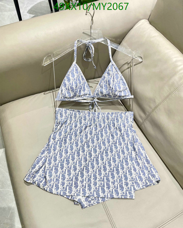 Swimsuit-Dior Code: MY2067 $: 49USD