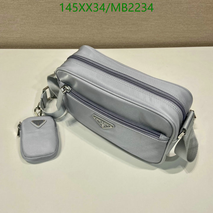 Prada Bag-(Mirror)-Crossbody- Code: MB2234 $: 145USD