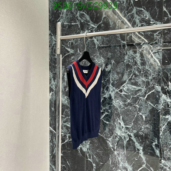 Clothing-MIUMIU Code: GC9939 $: 95USD
