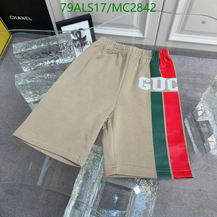Kids Clothing-Gucci Code: MC2842 $: 79USD