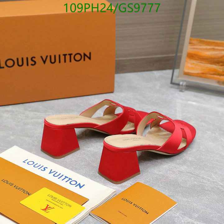 Women Shoes-LV Code: GS9777 $: 109USD