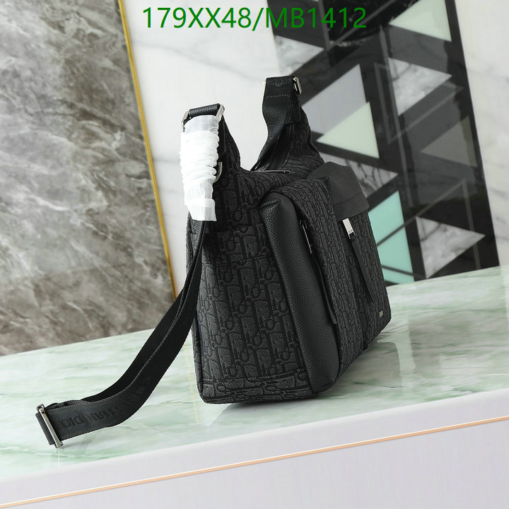 Dior Bag-(Mirror)-Crossbody Code: MB1412 $: 179USD