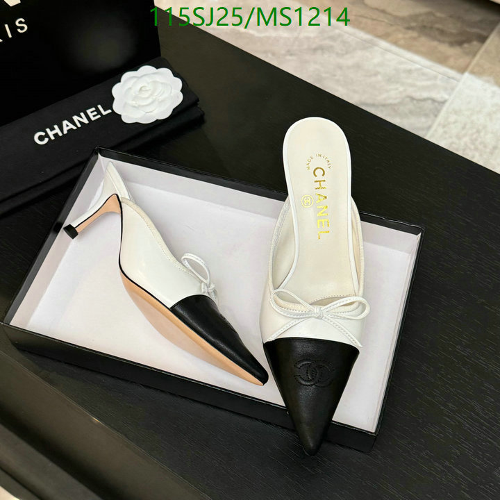 Women Shoes-Chanel Code: MS1214 $: 115USD