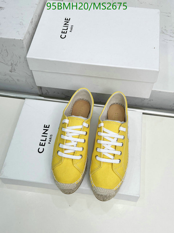 Women Shoes-Celine Code: MS2675 $: 95USD