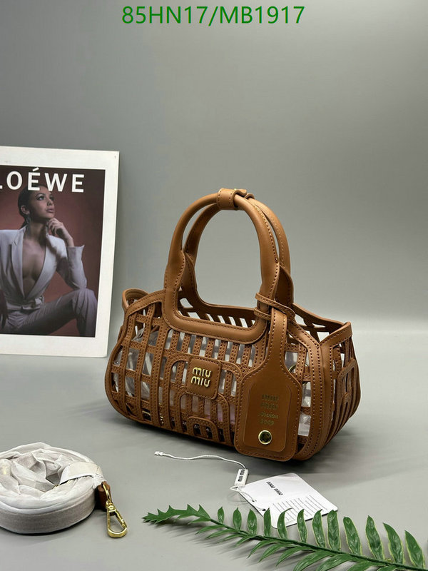 Miu Miu Bag-(4A)-Crossbody- Code: MB1917 $: 85USD