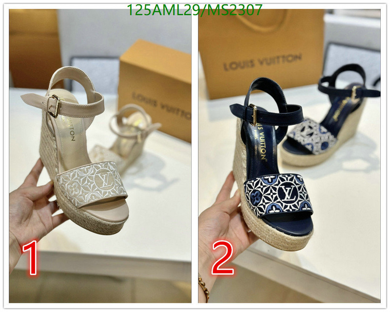 Women Shoes-LV Code: MS2307 $: 125USD