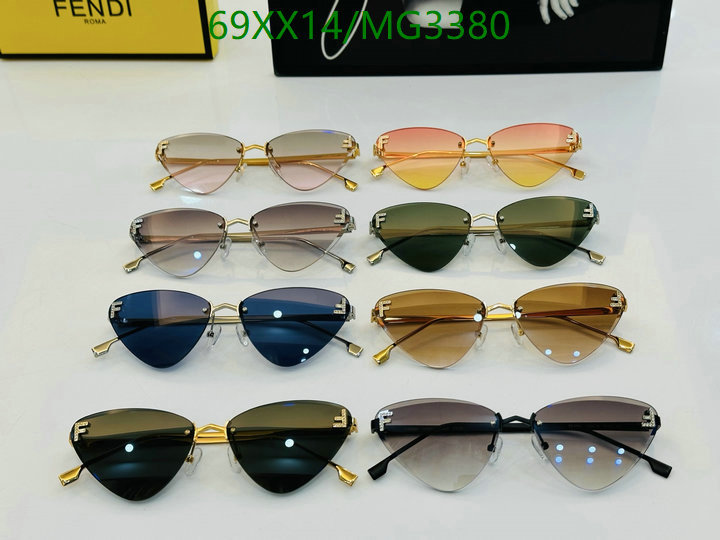 Glasses-Fendi Code: MG3380 $: 69USD