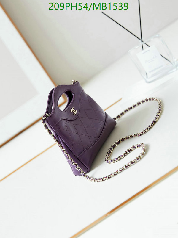Chanel Bag-(Mirror)-Crossbody- Code: MB1539 $: 209USD