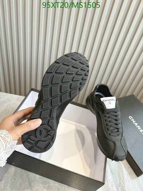 Women Shoes-Chanel Code: MS1505 $: 95USD