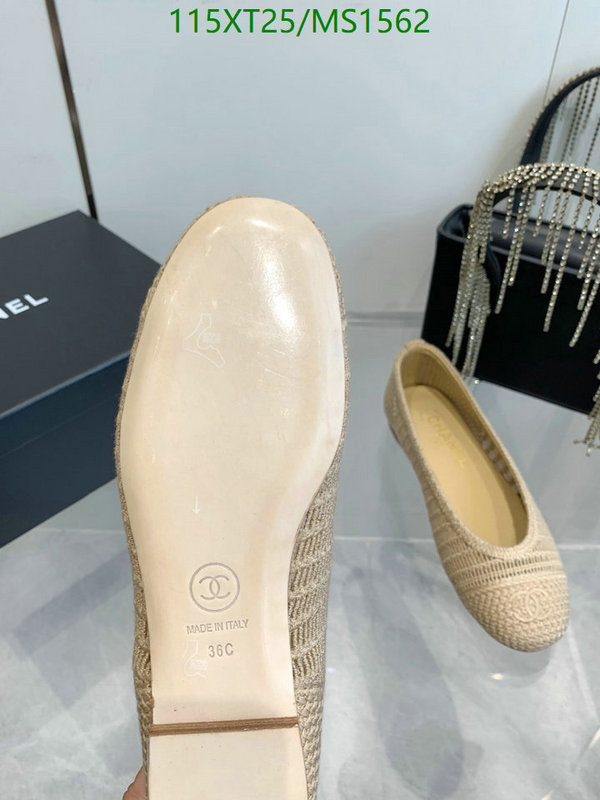 Women Shoes-Chanel Code: MS1562 $: 115USD