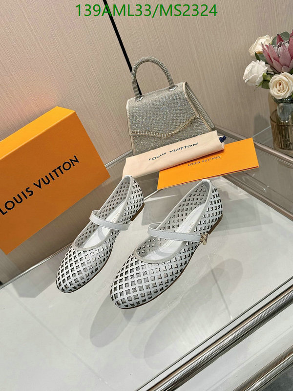 Women Shoes-LV Code: MS2324 $: 139USD
