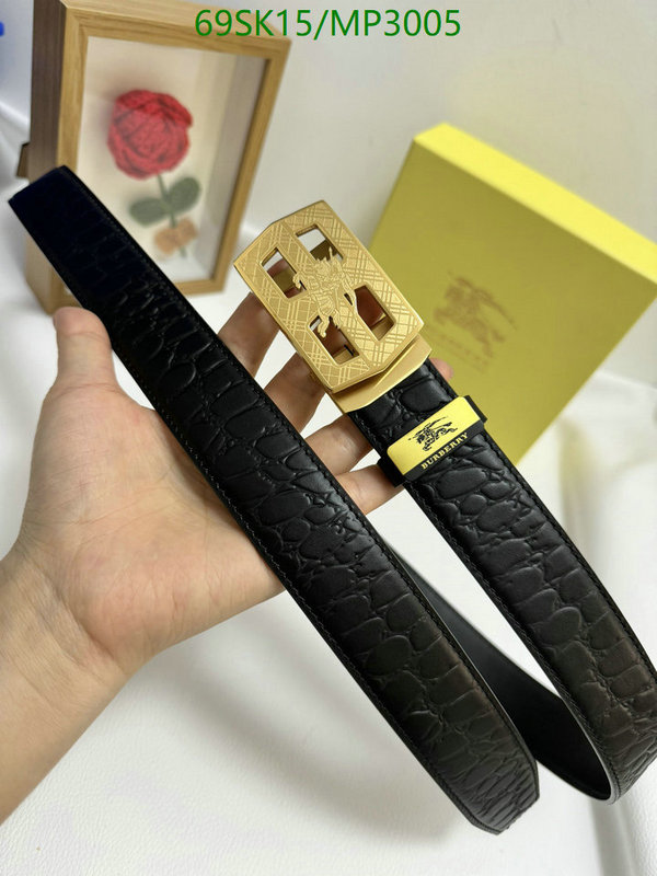 Belts-Burberry Code: MP3005 $: 69USD