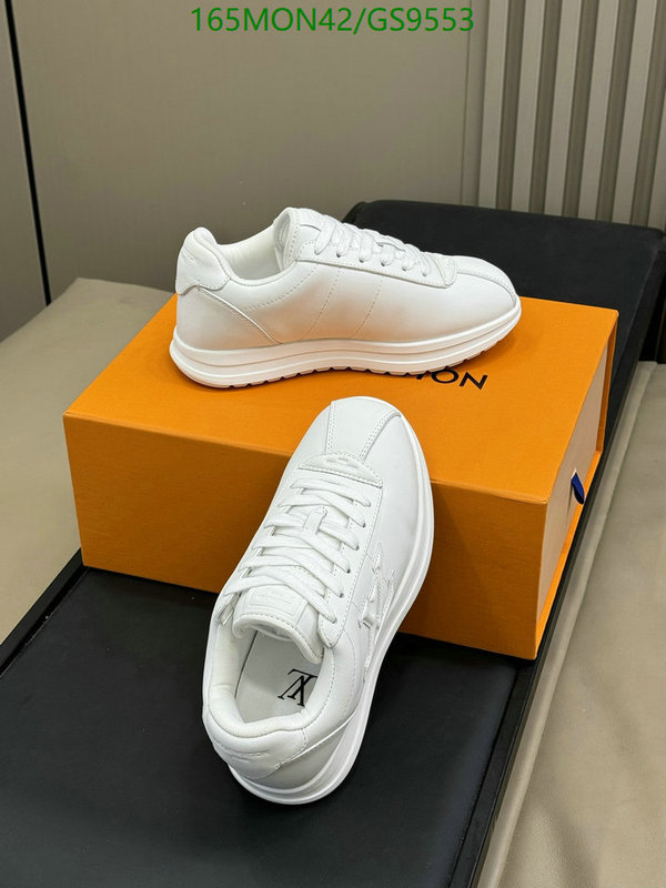 Men shoes-LV Code: GS9553 $: 165USD