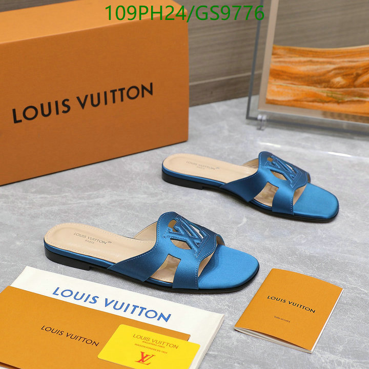 Women Shoes-LV Code: GS9776 $: 109USD