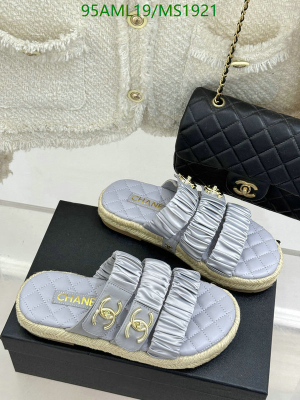 Women Shoes-Chanel Code: MS1921 $: 95USD