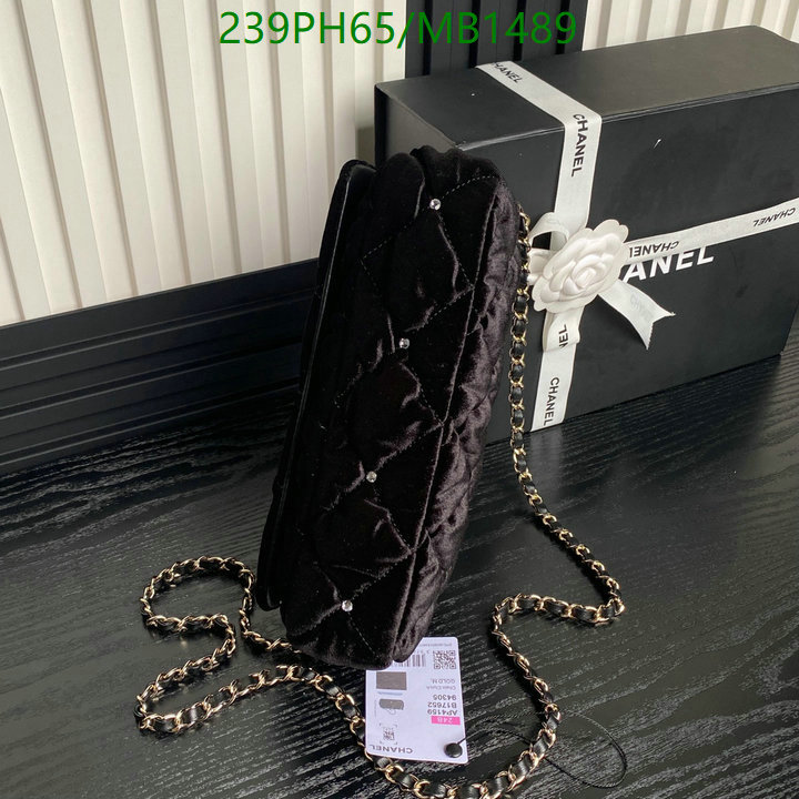 Chanel Bag-(Mirror)-Crossbody- Code: MB1489 $: 239USD